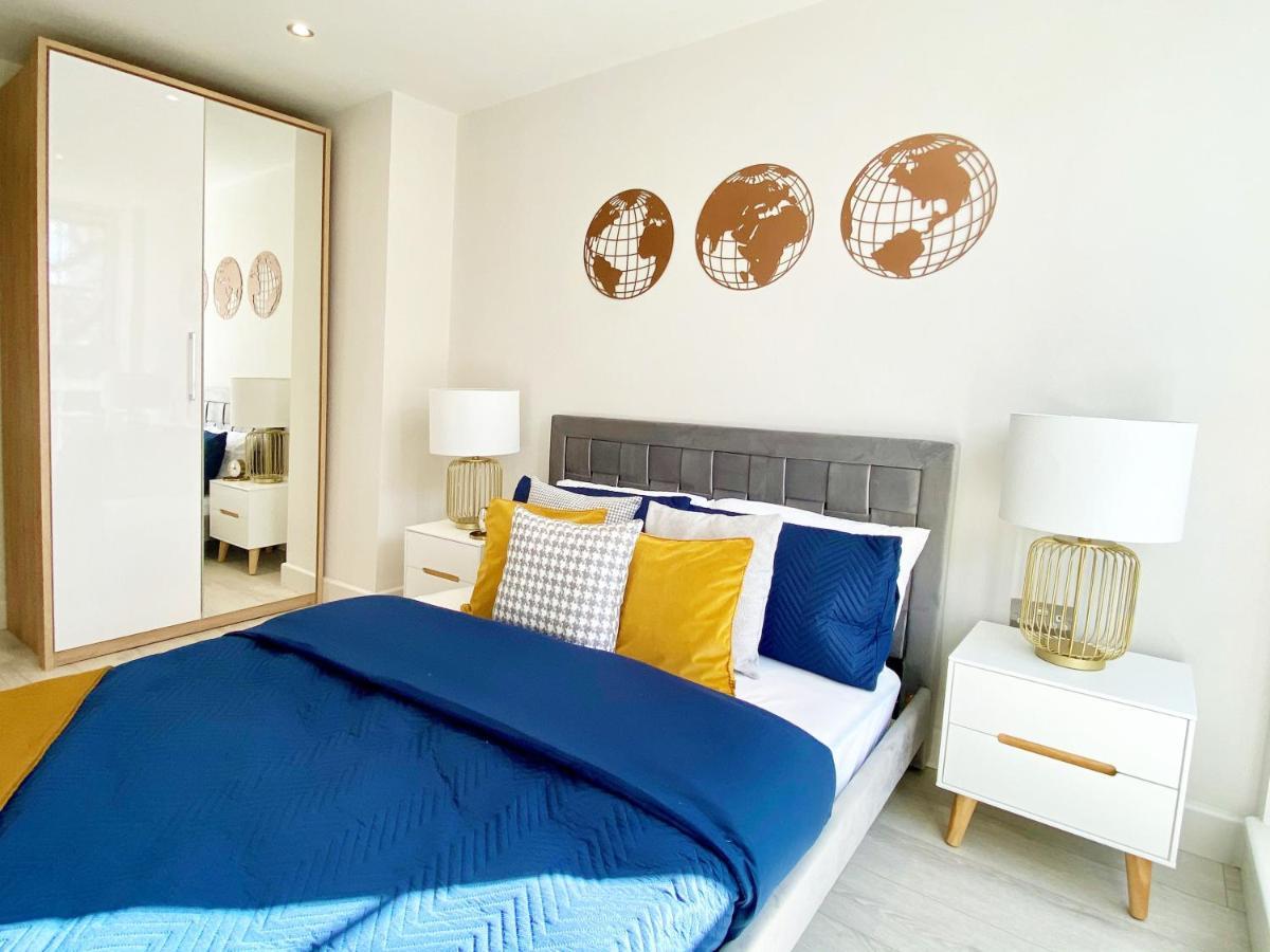 Perfect Central Location- 5 Minutes From Tower Bridge ! 8 Minutes Walk From Tube Londres Extérieur photo
