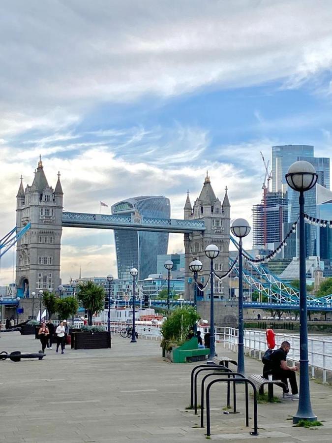 Perfect Central Location- 5 Minutes From Tower Bridge ! 8 Minutes Walk From Tube Londres Extérieur photo