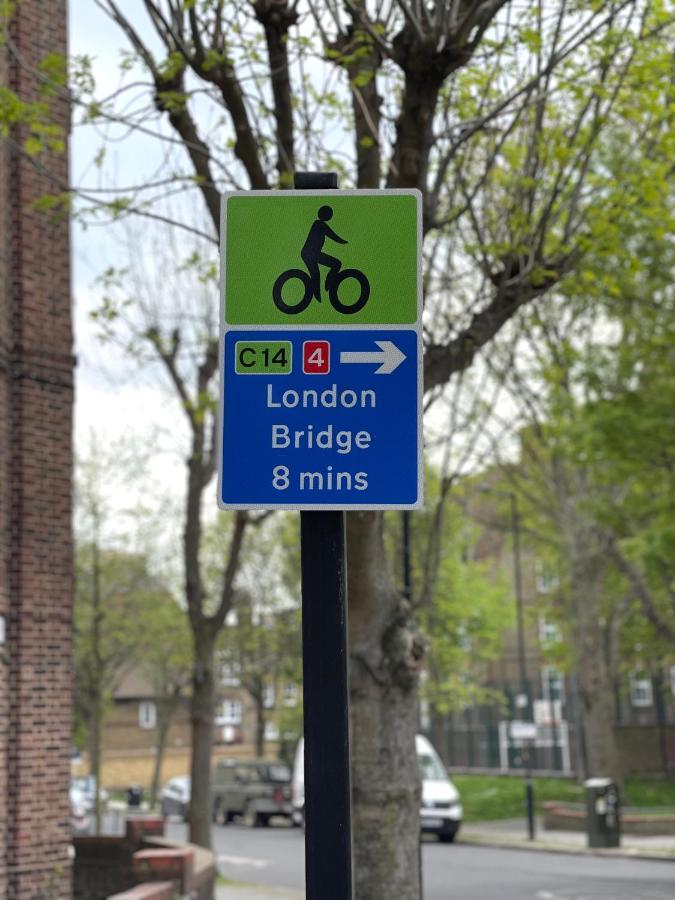 Perfect Central Location- 5 Minutes From Tower Bridge ! 8 Minutes Walk From Tube Londres Extérieur photo
