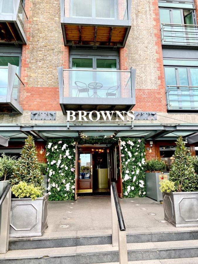 Perfect Central Location- 5 Minutes From Tower Bridge ! 8 Minutes Walk From Tube Londres Extérieur photo